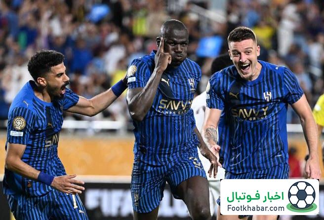 الهلال و فلومیننسه جام جهانی را زیر رو کردند