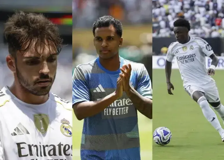 انتخاب رئالی‌ها: فاجعه وینی، رودریگو و آسنسیو!