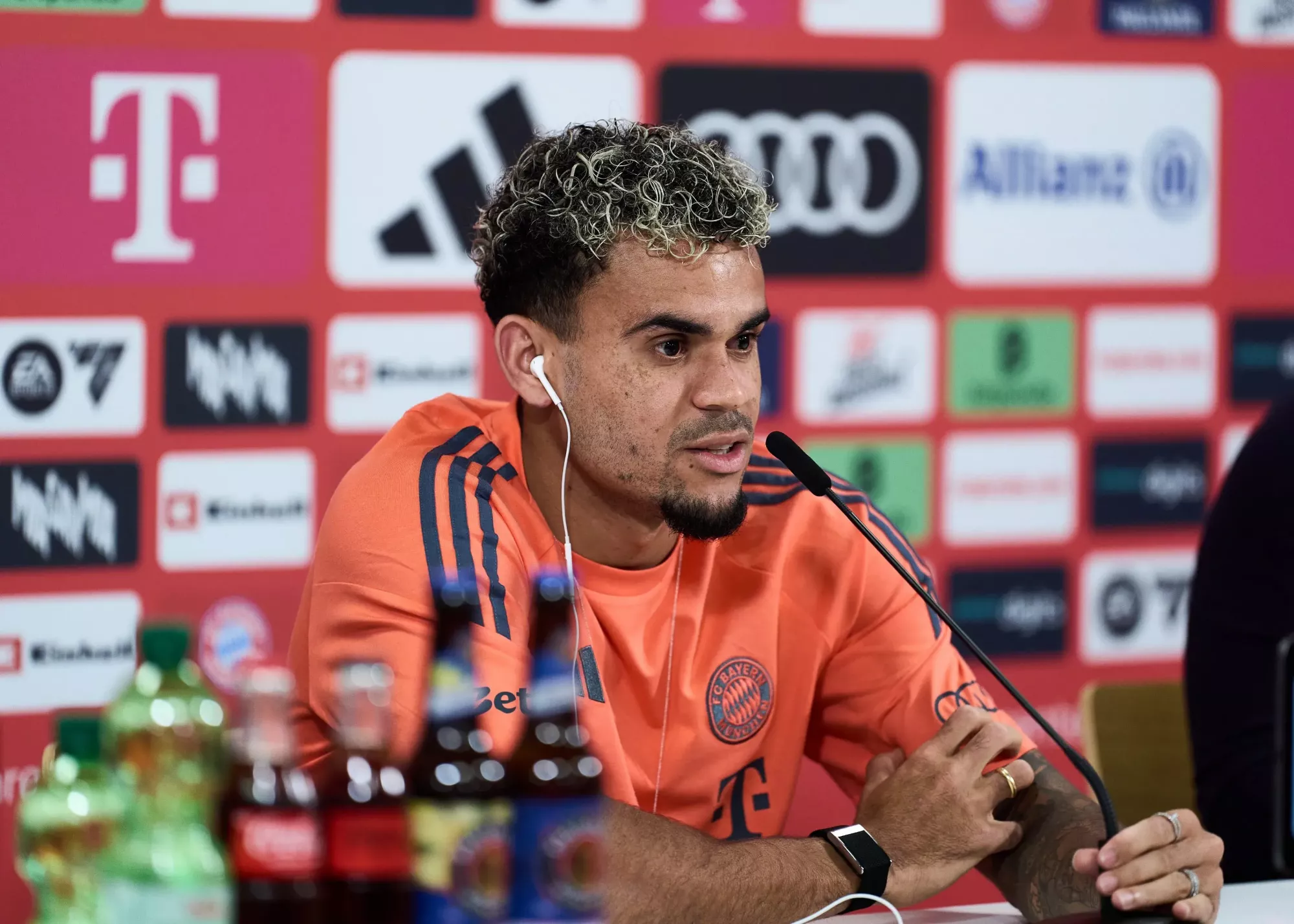 انتقال به بایرن رویایی بود/ دیاز: بازی برای بایرن مثل یک رویاست