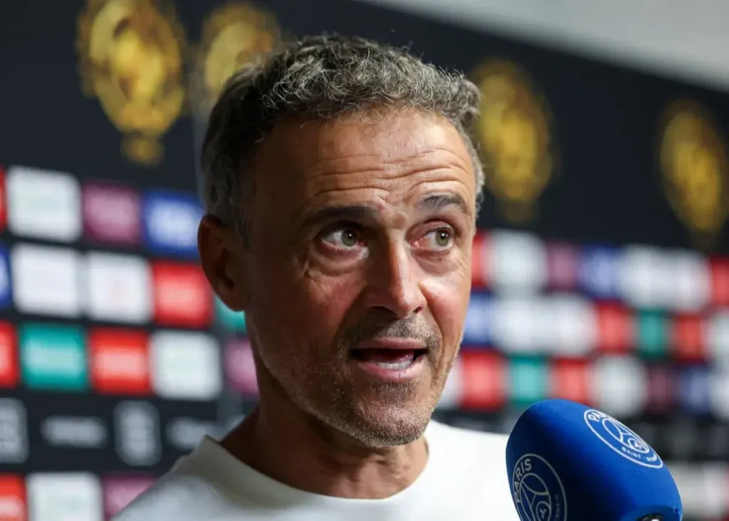 انریکه: از داور ناراضی‌ام، ما تیم خشنی نیستیم