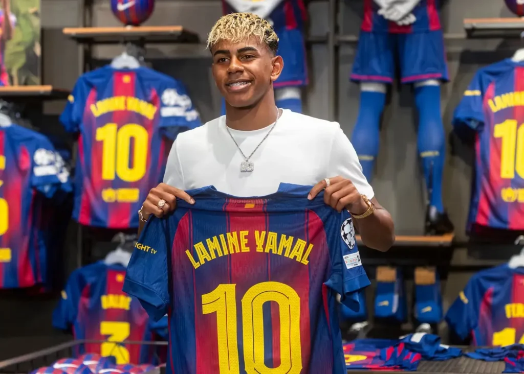 اهرم مالی 10 میلیون یورویی/ هدیه رکوردشکن و دیوانه‌وار یامال به بارسلونا