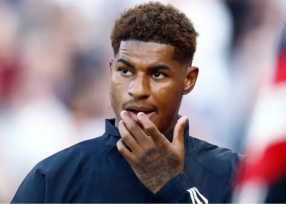 قبل امضای قرارداد: رشفورد در تمرین بارسا! (عکس)