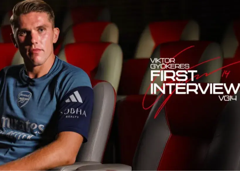 او هیچوقت از گلزنی سیر نمی‌شود/ اولین مصاحبه گیوکرس: برایتان گل می‌زنم توپچی‌ها