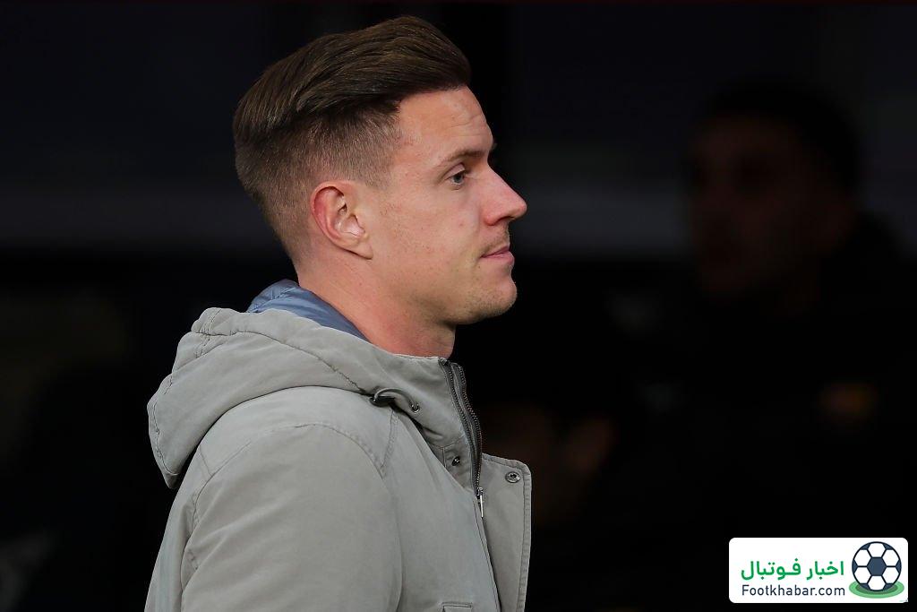 اوج تنش برای کاپیتان/ دلایل عصبانیت بارسا از تراشتگن مشخص شد