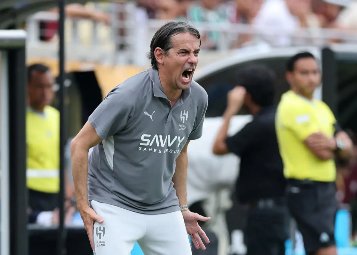 اینزاگی: به تک تک بازیکنان الهلال افتخار می‌کنم