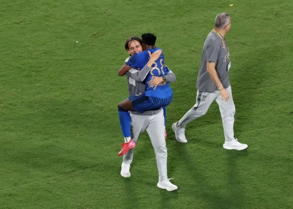 اینزاگی دهمین مربی که پپ را چهارتایی کرد