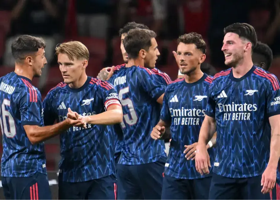 با درخشش ساکا/ آرسنال 1-0 میلان: آلگری با شکست شروع کرد