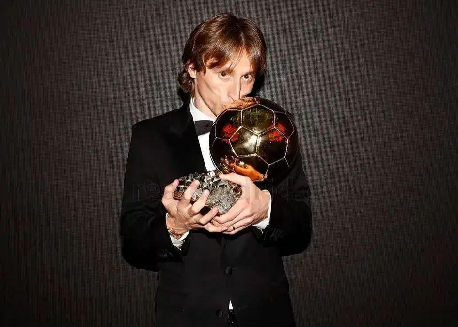 با رفتن مودریچ/ رئال با توپ طلا خداحافظی کرد