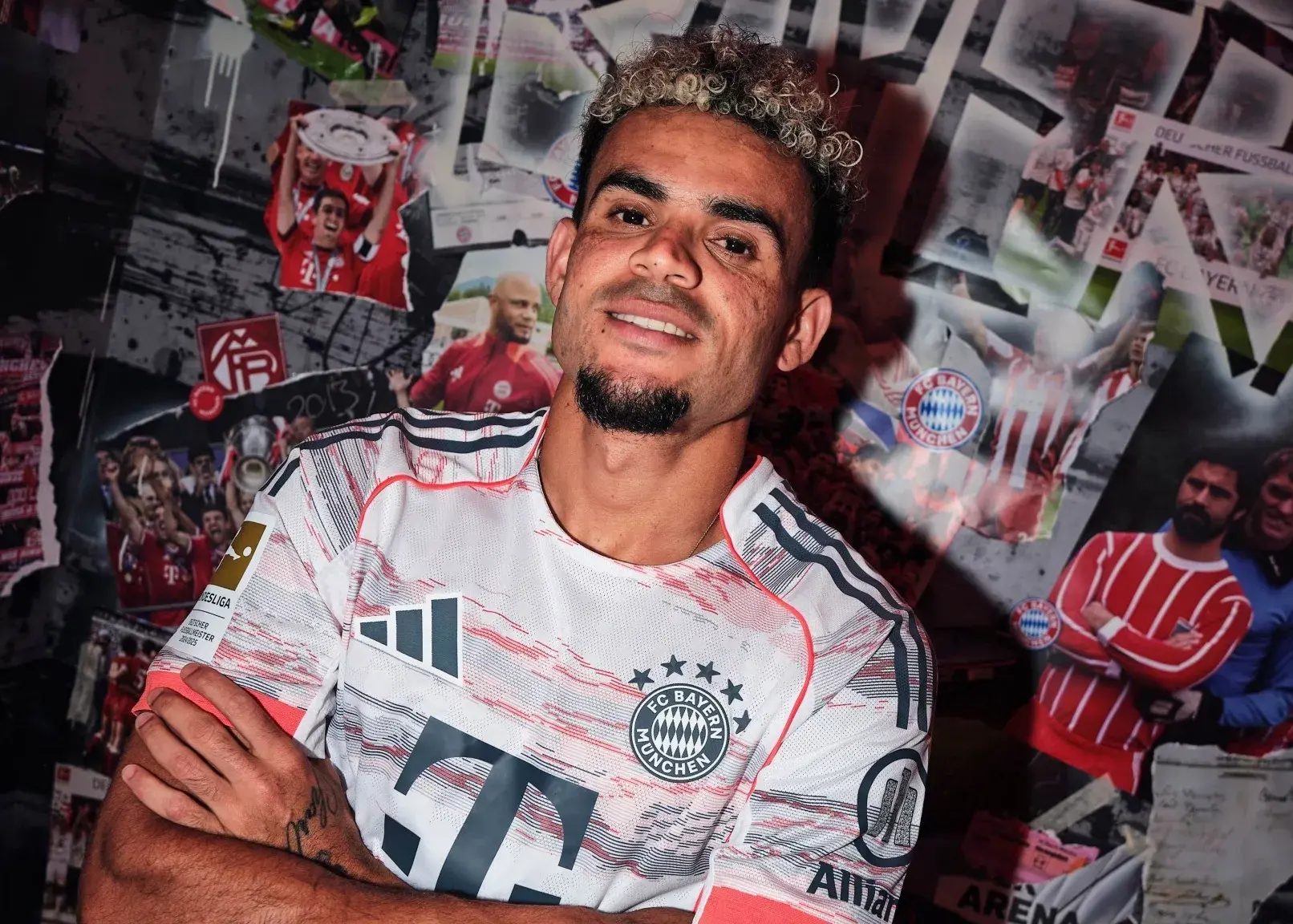 با قراردادی تا 2029/ رسمی: لوئیز دیاز به بایرن مونیخ پیوست