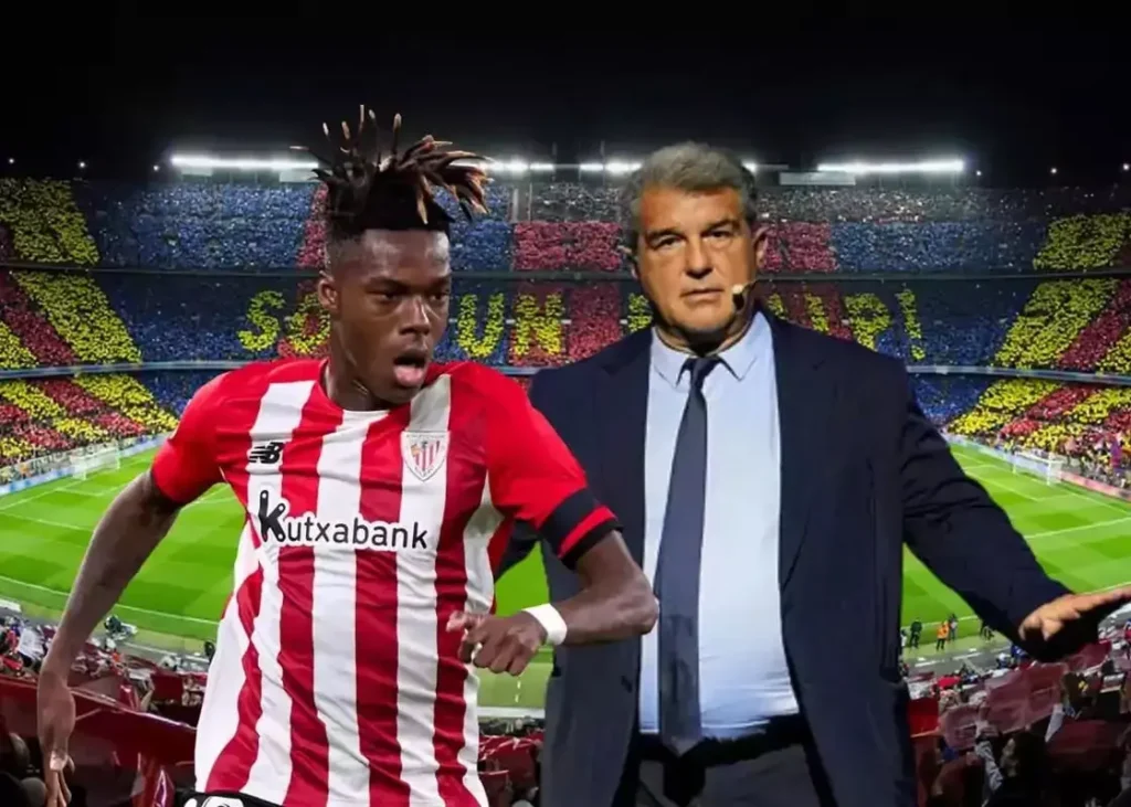 بارسا امروز نمی‌تواند نیکو ویلیامز را جذب کند