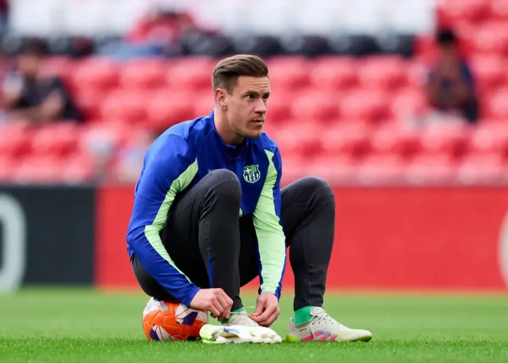 بارسا می‌تواند در نقل و انتقالات سهمیه اضافی بگیرد/ تکذیب ادعای تراشتگن: 4 تا 5 ماه غایب است!‏