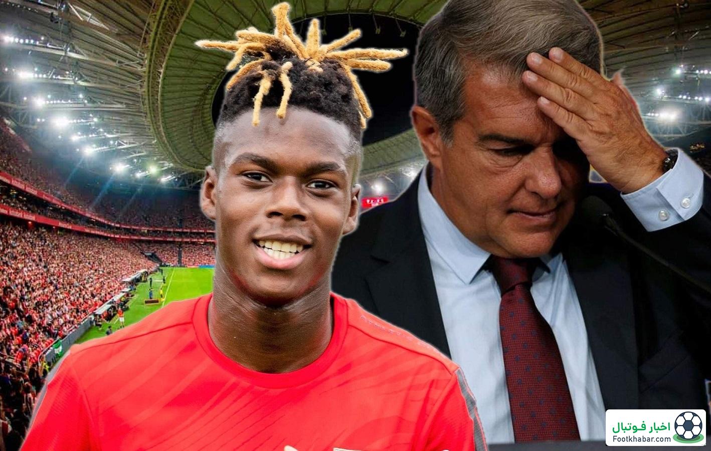 بارسلونا درس نگرفت و گلباران شد!