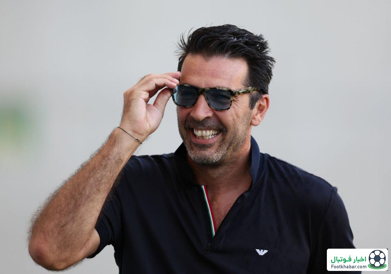 باید ۲۵۰۰۰۰ یورو بپردازد/ پی‌اس‌جی با شکایت بوفون محکوم شد