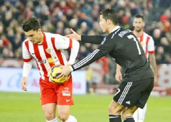 برای بازی با آلمریا/ بازگشت کریستیانو رونالدو به اسپانیا