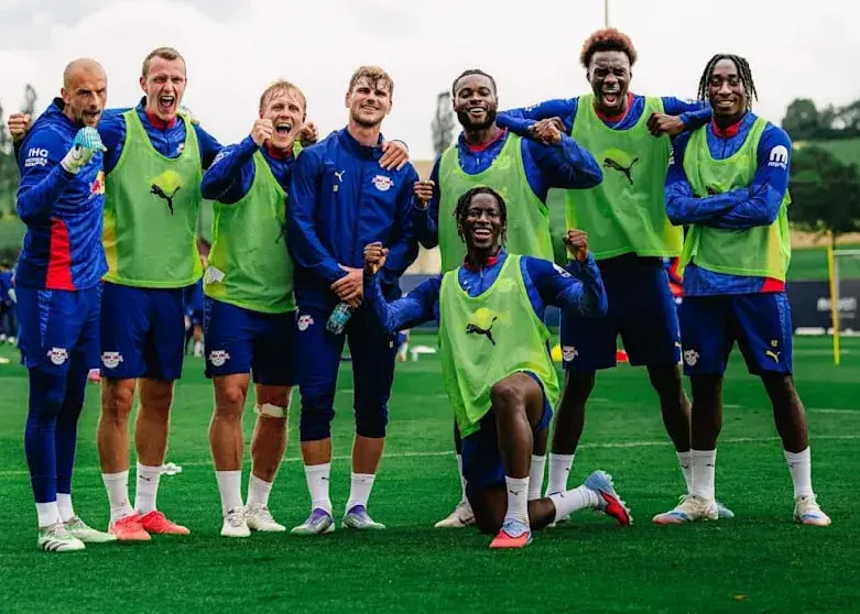 برخلاف رویه بازیکنان جدایی طلب/ این عکس از تیمو ورنر اصلا نباید انداخته می‌شد!