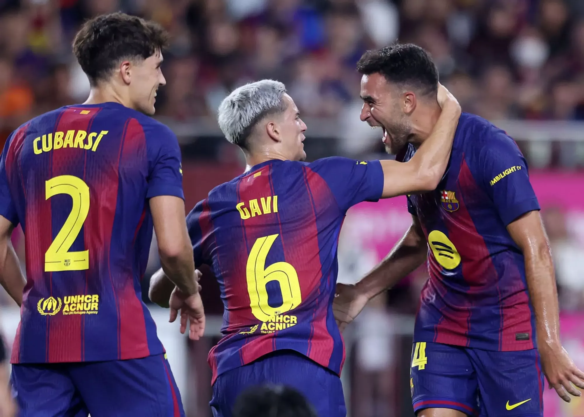 بردغجی با گل شروع کرد/ ویسل کوبه 1-3 بارسا: درخشش ستاره‌های جدید