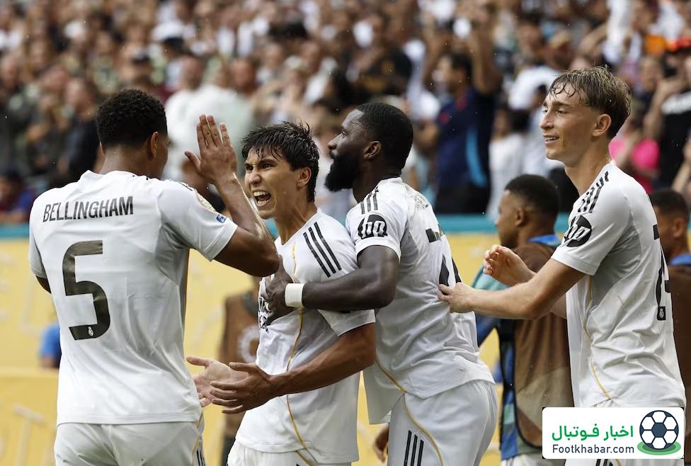 بزرگترین پاداش قهرمانی در تاریخ رئال