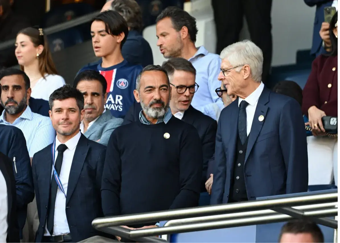 بزرگترین چهره‌های فوتبالی تماشاگر بایرن – پاریس