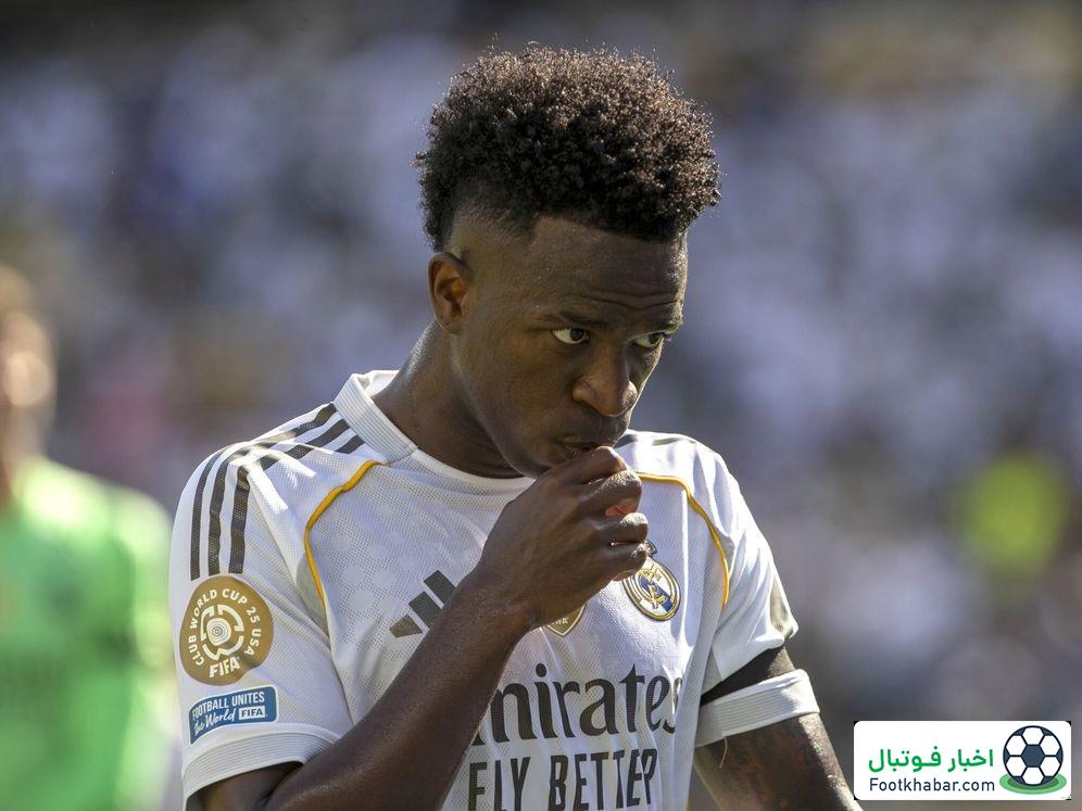 بمب رئال: جانشین وینیسیوس انتخاب شد!