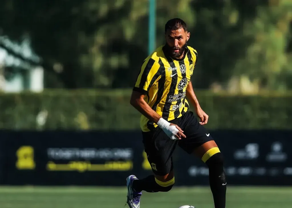 بنزما در آستانه تمدید قرارداد با الاتحاد