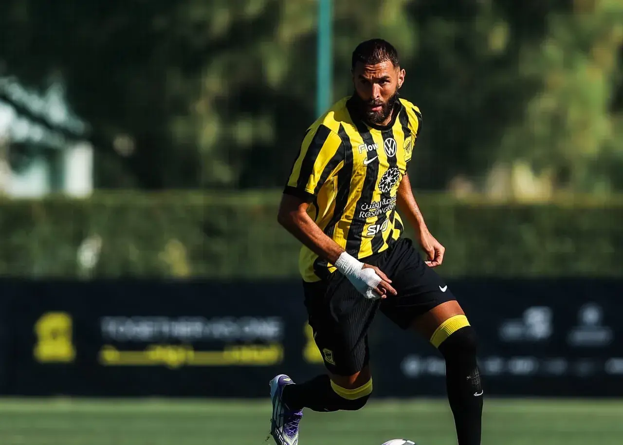 بنزما در آستانه تمدید قرارداد با الاتحاد