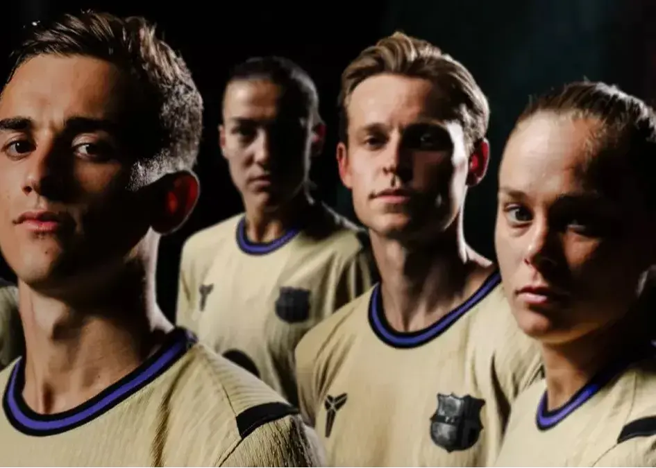 به یاد اسطوره فقید بسکتبال/ رونمایی از پیراهن دوم بارسا با کوبی برایانت