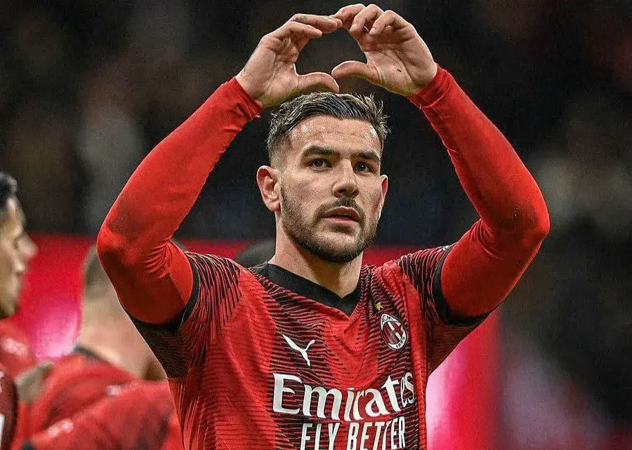 تئو در پیام خداحافظی به مدیران میلان حمله کرد!‏