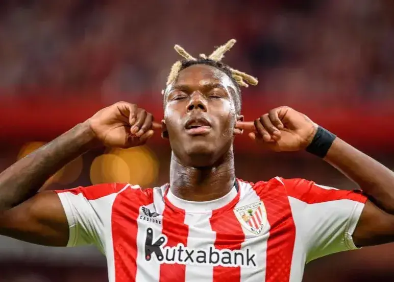 تبلیغ پیراهن جدید بیلبائو با نیکو ویلیامز!