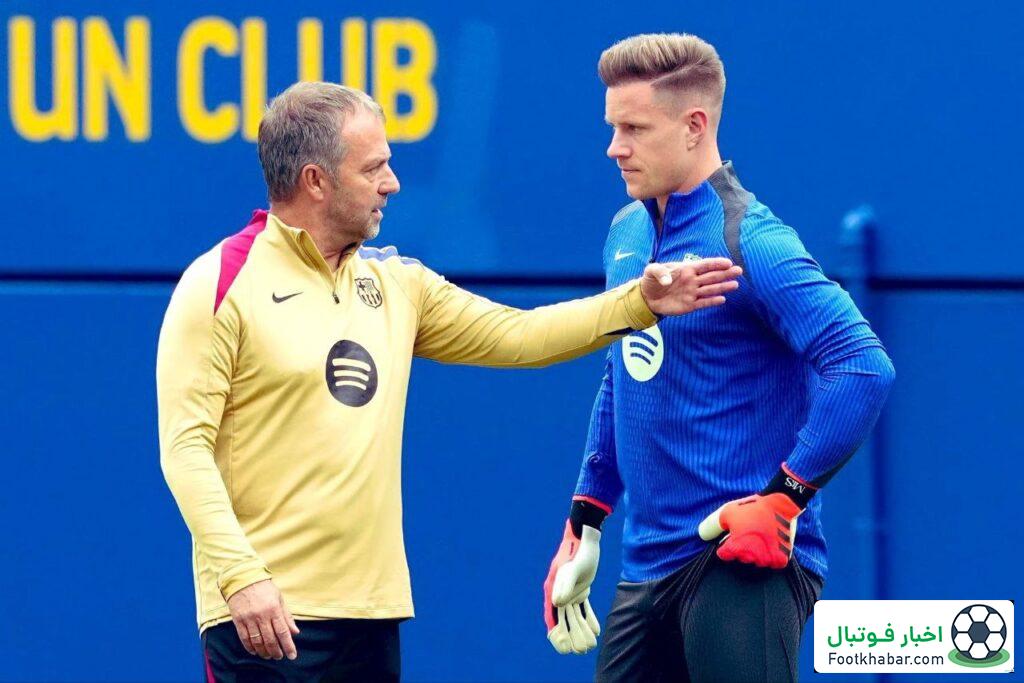 تراشتگن اجازه ارسال مدارک را می‌‎دهد؟/ اعلان جنگ به بارسا: برگ برنده در دست کاپیتان!