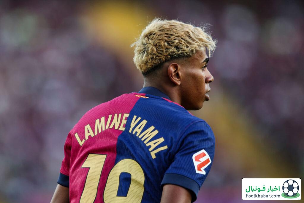 تردید جدی یامال برای پوشیدن شماره ‍۱۰ بارسا