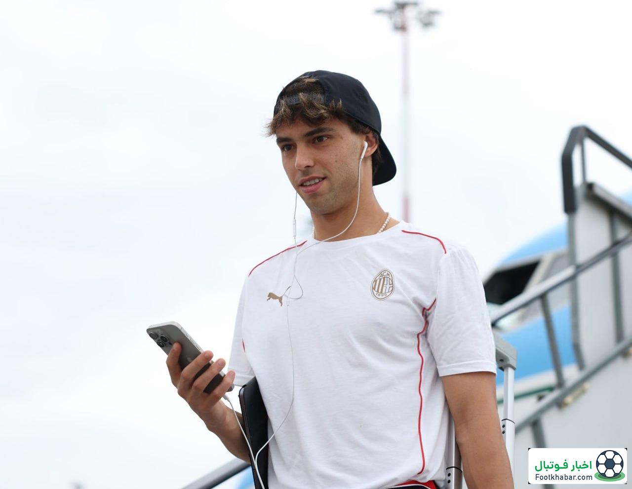 تصمیم عوض شد: فلیکس هم تیمی رونالدو می‌شود