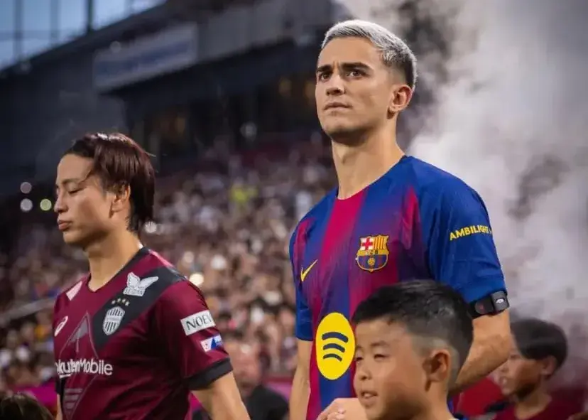 تصویری که هزار حرف ناگفته دارد/ فریاد گاوی از دل بارسا: من برگشته‌ام! (عکس)‏