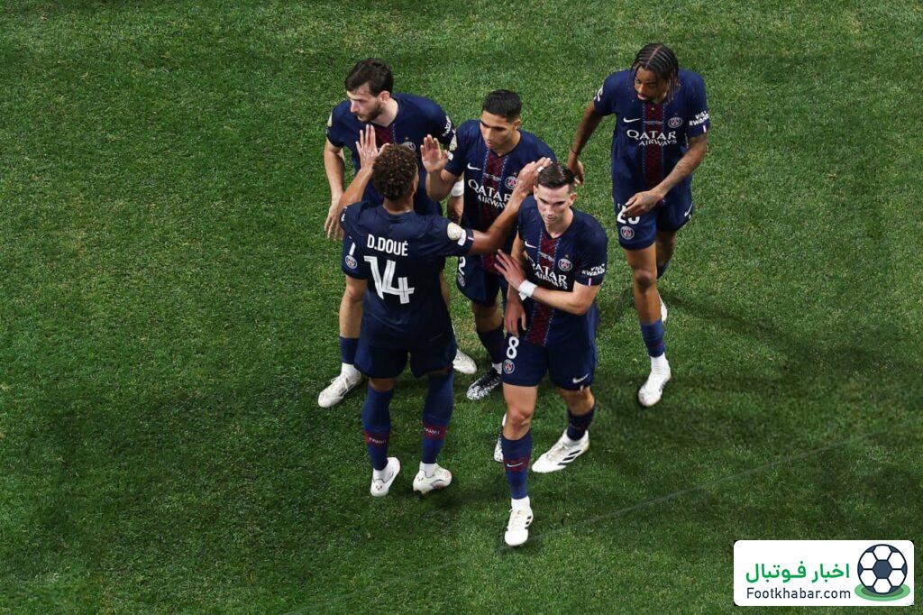 تغییر پیش‌بینی: پی‌اس‌جی قهرمان می‌شود!