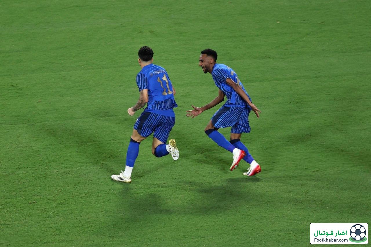 تلاش النصر برای کاهش اهمیت برد بزرگ الهلال