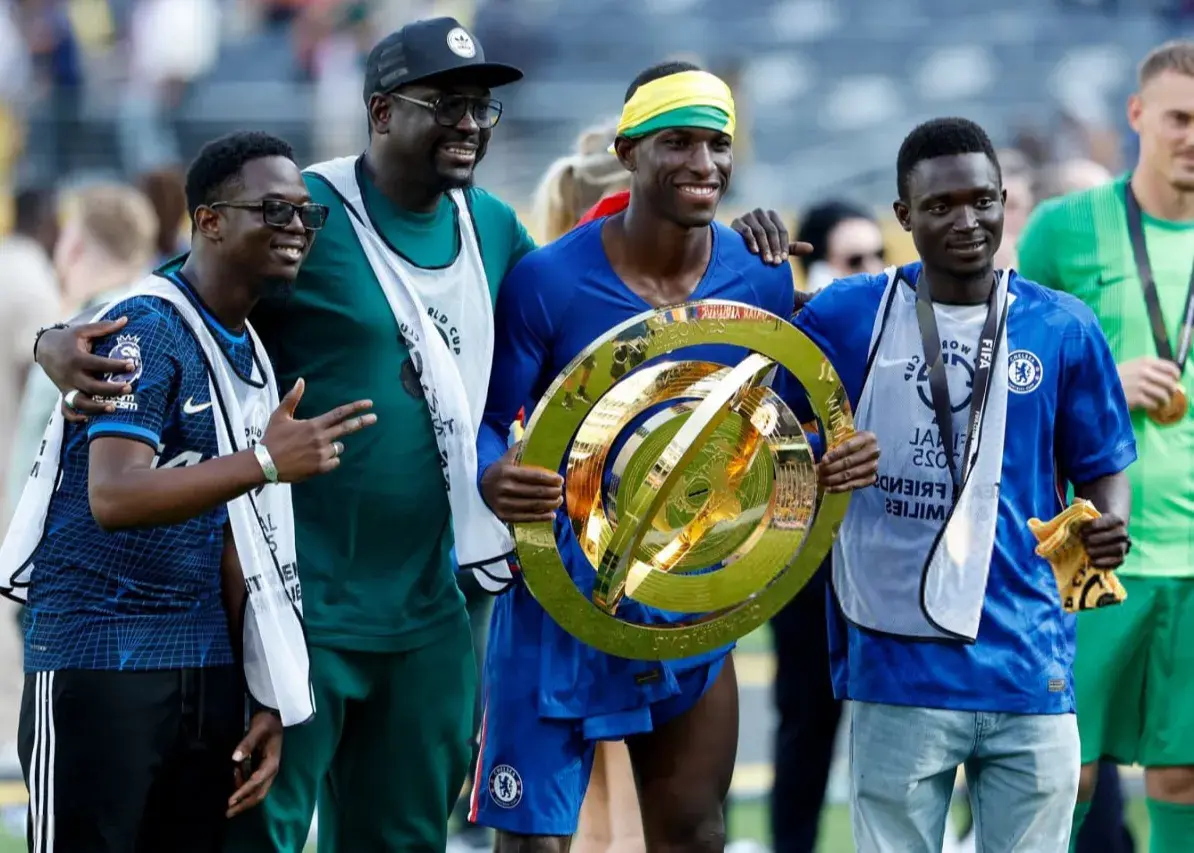 تماس با ستاره سنگالی 115 میلیون یورویی