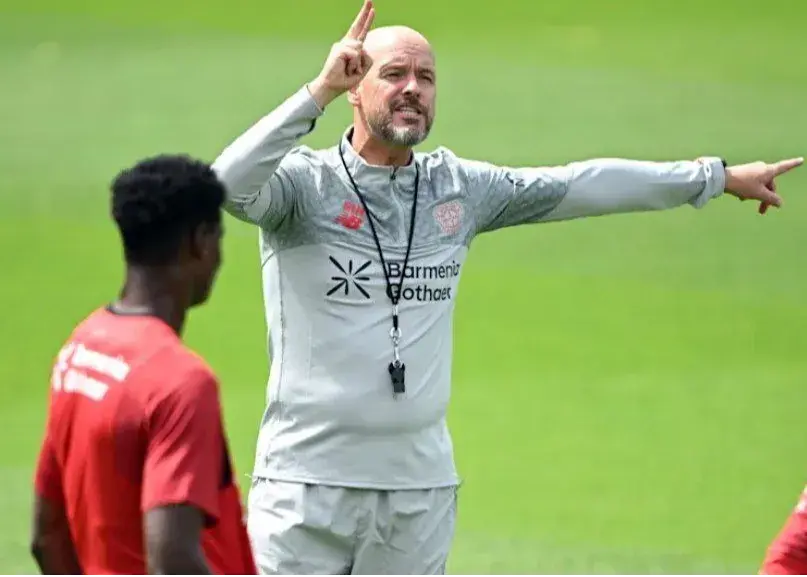 تمرینات تن‌هاخ در لورکوزن با تجهیزات نظامی