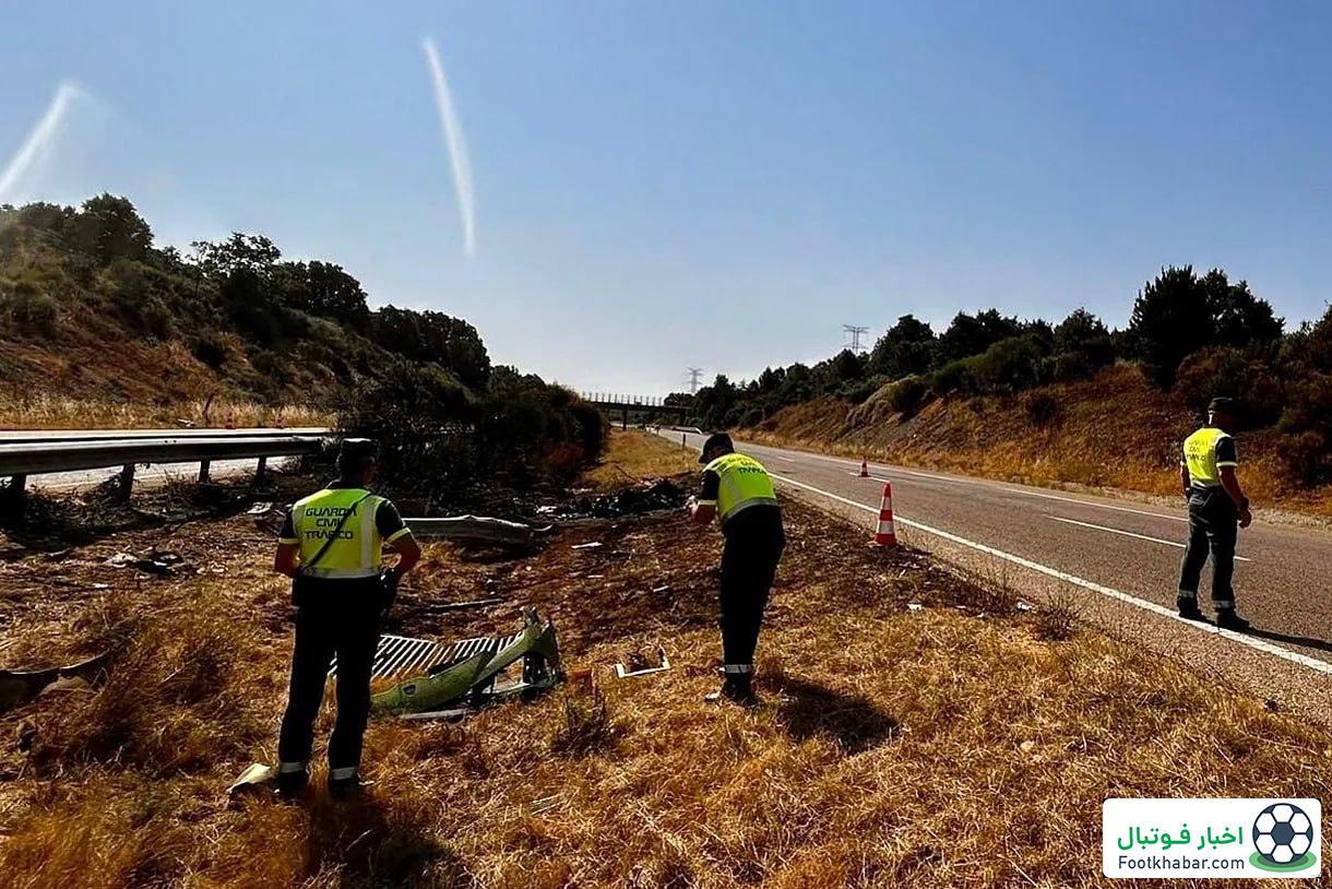 جزییات حادثه مرگ ناگوار ژوتا، انفجار در اتوبان!