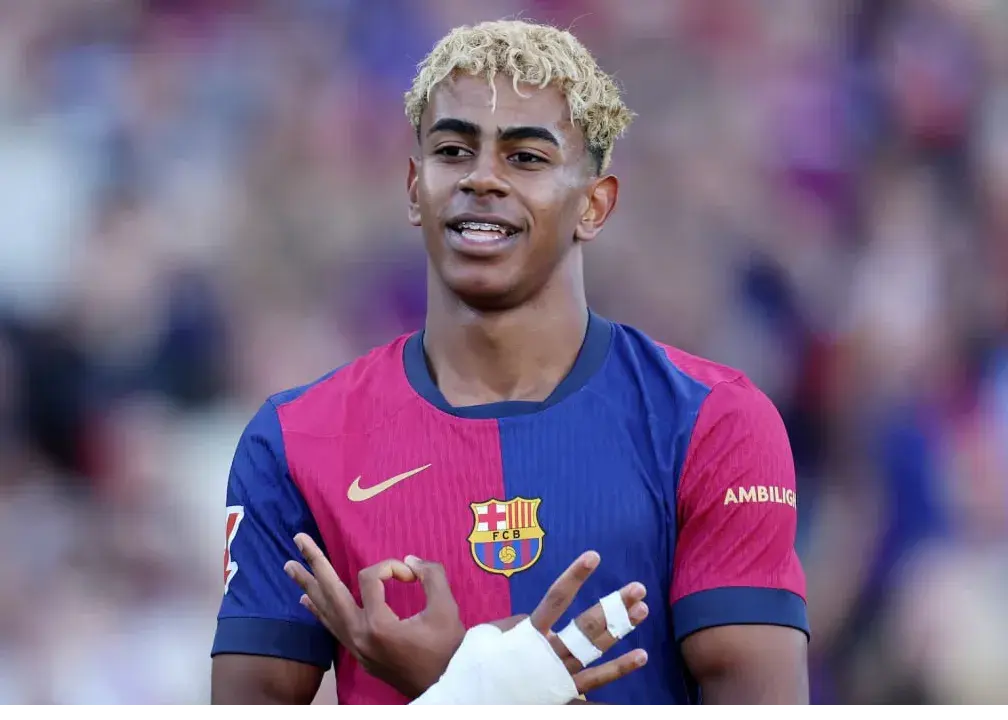 جنون در بارسلون: پیراهن یامال نایاب شد