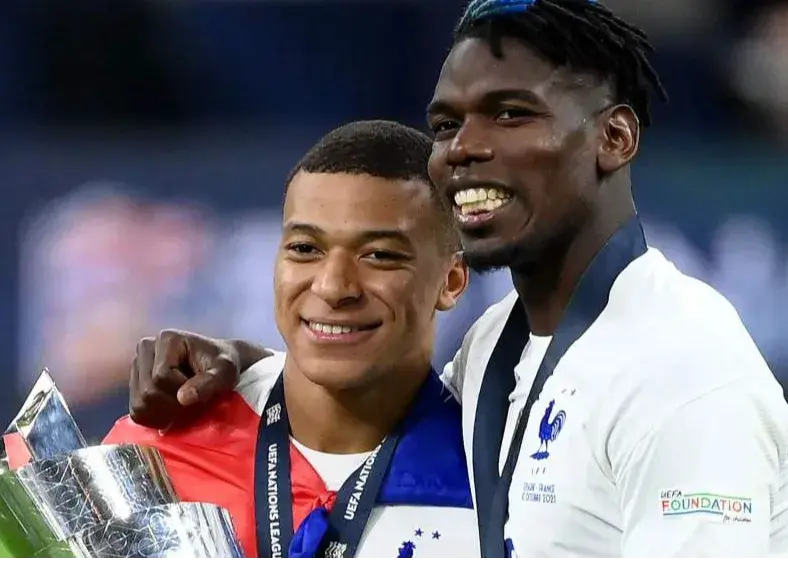 حمایت پوگبا از کیلیان:/ همه امباپه را کوبیدند اما او آقای گل شد!