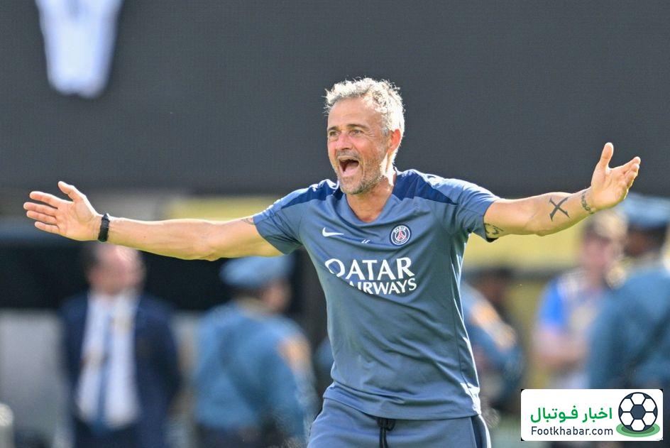 خشم فرانسه از رفتار انریکه: منزجرکننده!