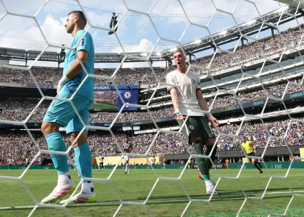 خشم پالمر از ستاره چلسي: چرا پاس ندادی؟