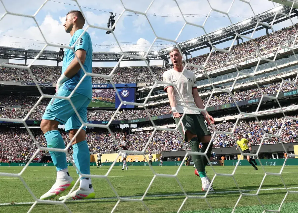 خشم پالمر از ستاره چلسي: چرا پاس ندادی؟