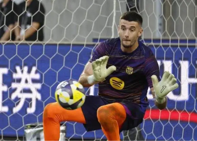 خوان گارسیا، مطمئن و آرام/ پیغام روشن شماره یک جدید بارسا برای تراشتگن