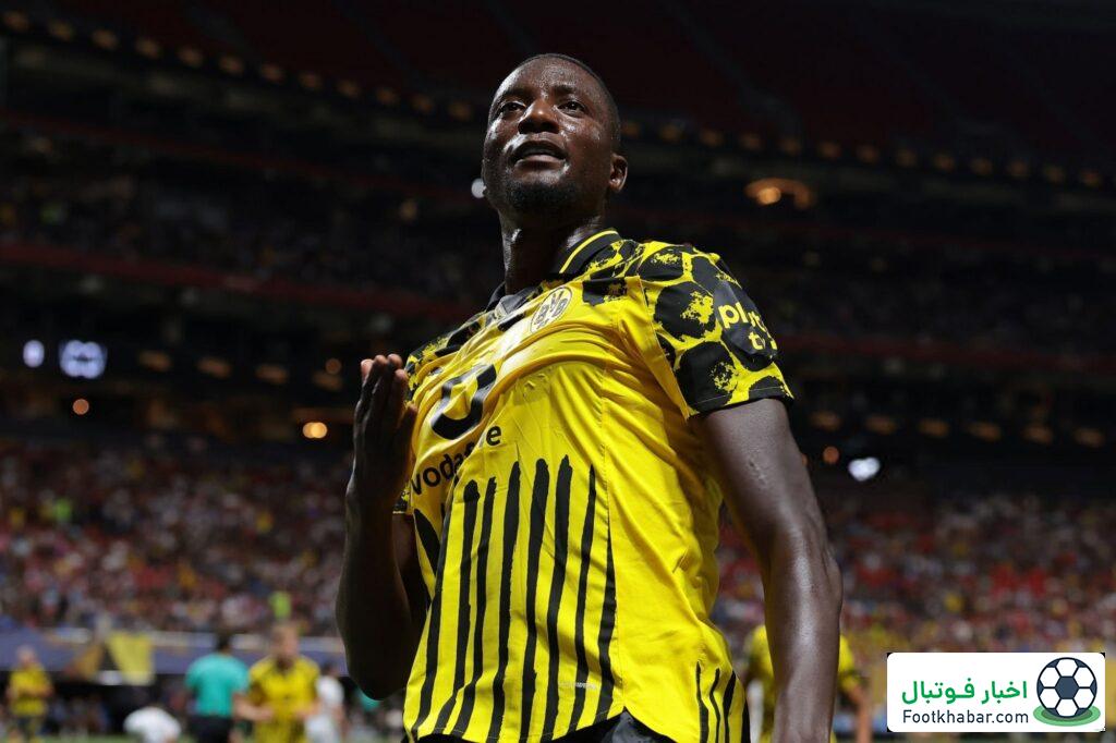 خوشحالم بالاخره جلوی راموس بازی کردم