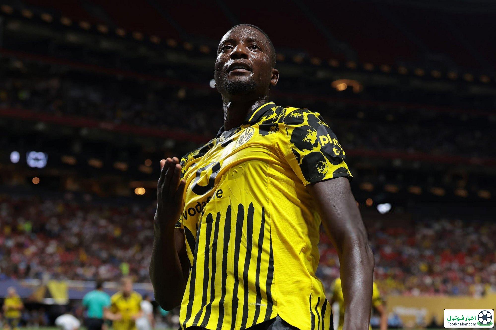 خوشحالم بالاخره جلوی راموس بازی کردم