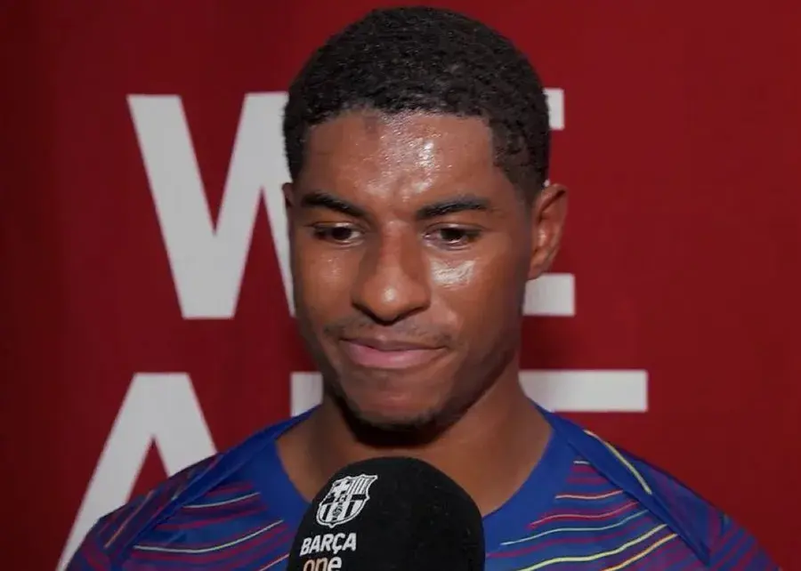 خیلی با دقت به هانسی فلیک گوش می‌کنم/ رشفورد: ترجیح می‌دهم متمایل به چپ بازی کنم