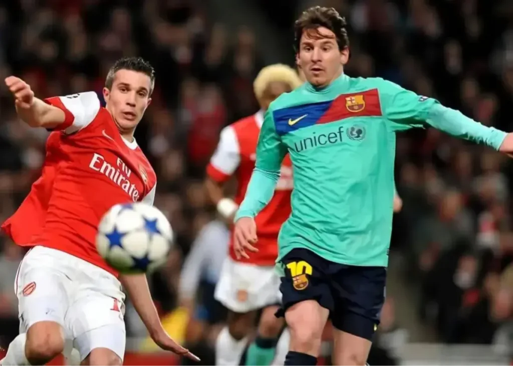 خیلی دوست داشتم آن پیراهن را بپوشم/ رویای ناکام فن‌پرسی: حیف شد که بارسا من را نخرید