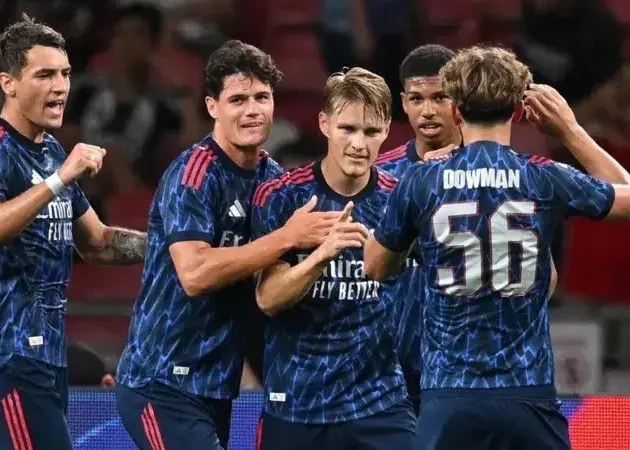 داومن، ستاره جدید توپچی‌ها/ آرسنال 3-2 نیوکسل: ستاره 15 ساله همه‌کاره بود