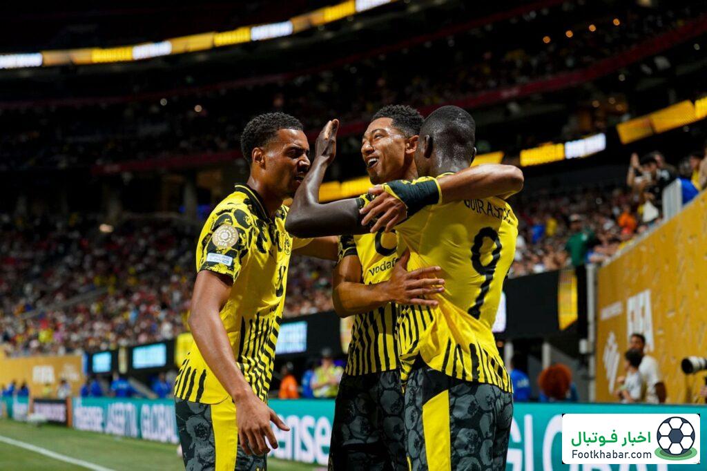 دورتموند 2-1 مونتری: گیراسی به رئال رسید