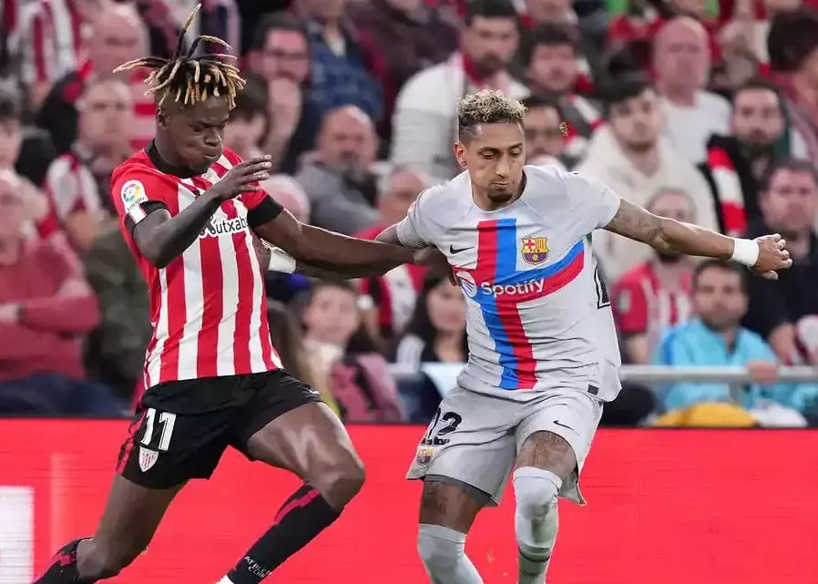 رافینیا علیه بمب تابستانی بارسلونا